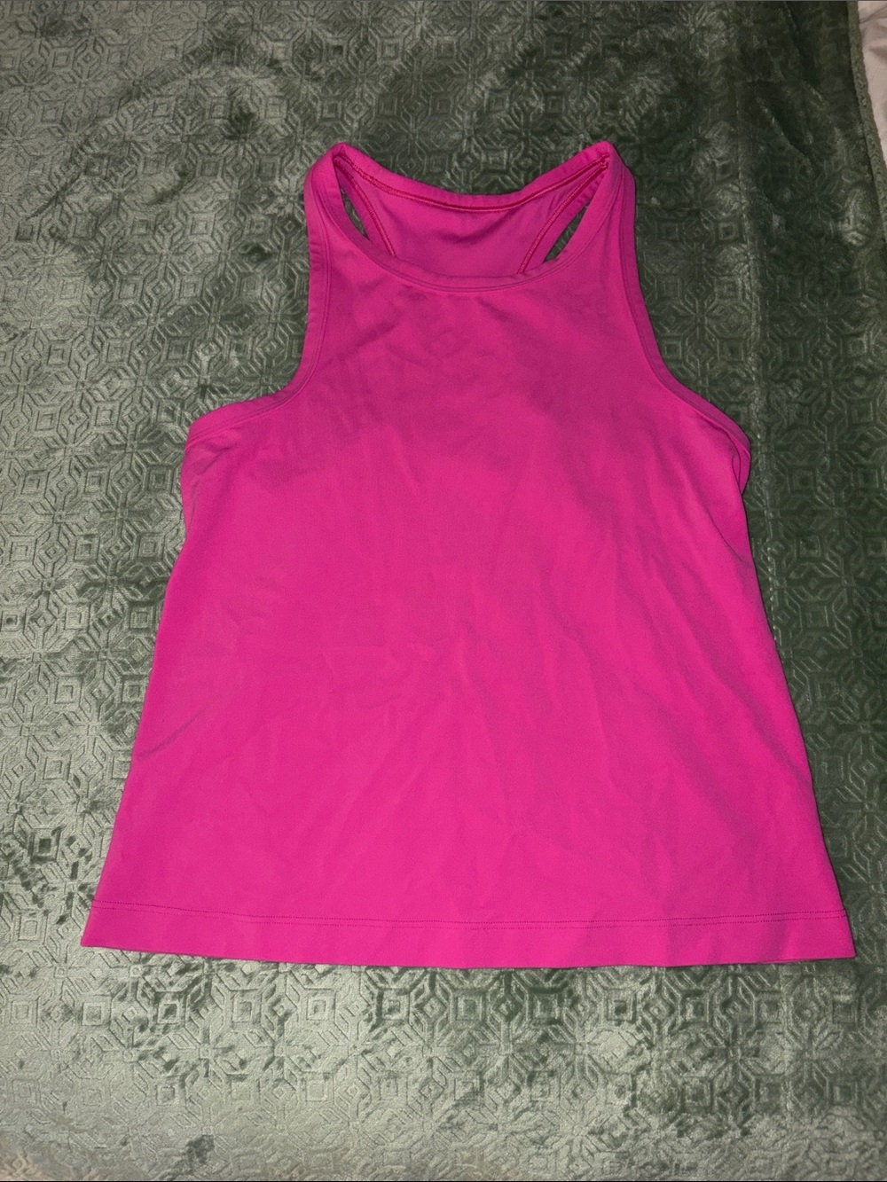 Lululemon Active Tank Top in Bright Pink